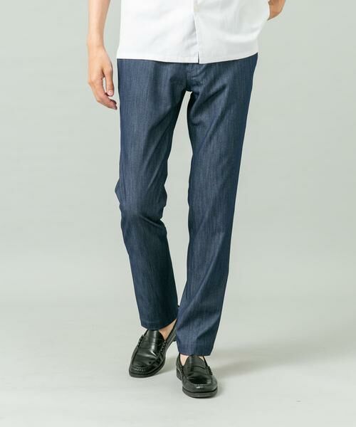 URBAN RESEARCH ROSSO / アーバンリサーチ ロッソ その他パンツ | 『WEB限定』『接触冷感 / XLサイズあり』クールタッチスリムストレッチパンツ | 詳細8