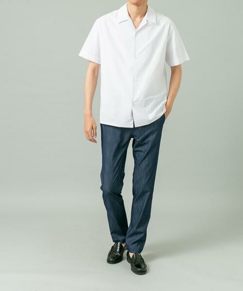 URBAN RESEARCH ROSSO / アーバンリサーチ ロッソ その他パンツ | 『WEB限定』『接触冷感 / XLサイズあり』クールタッチスリムストレッチパンツ | 詳細10