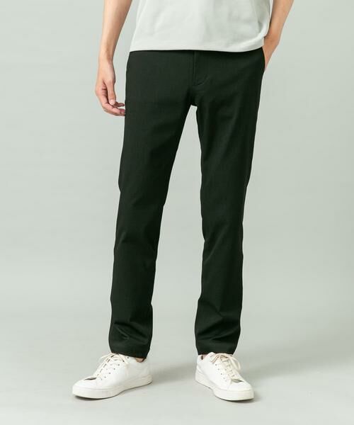 URBAN RESEARCH ROSSO / アーバンリサーチ ロッソ その他パンツ | 『WEB限定』『接触冷感 / XLサイズあり』クールタッチスリムストレッチパンツ(ブラック)