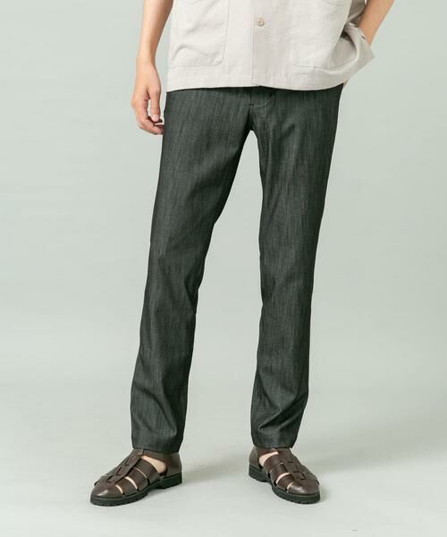 URBAN RESEARCH ROSSO / アーバンリサーチ ロッソ その他パンツ | 『WEB限定』『接触冷感 / XLサイズあり』クールタッチスリムストレッチパンツ(ブラック系その他)