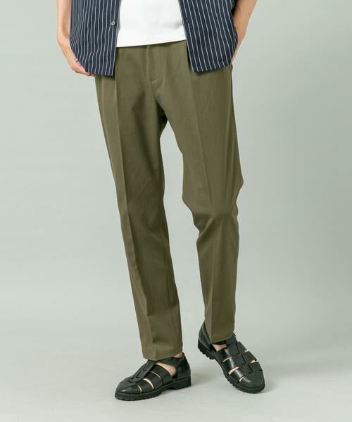 URBAN RESEARCH ROSSO / アーバンリサーチ ロッソ その他パンツ | 『WEB限定』『接触冷感 / XLサイズあり』クールタッチデニムスラックス | 詳細1