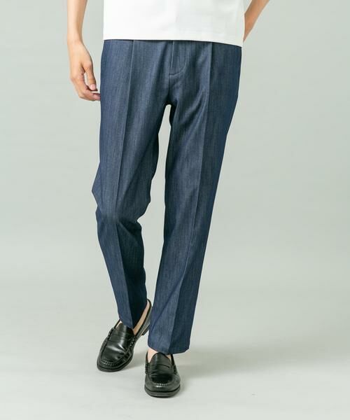 URBAN RESEARCH ROSSO / アーバンリサーチ ロッソ その他パンツ | 『WEB限定』『接触冷感 / XLサイズあり』クールタッチデニムスラックス | 詳細7
