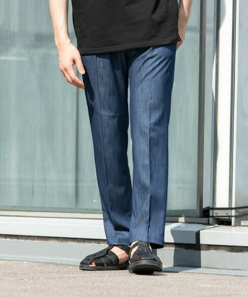 URBAN RESEARCH ROSSO / アーバンリサーチ ロッソ その他パンツ | 『WEB限定』『接触冷感 / XLサイズあり』クールタッチデニムスラックス | 詳細17