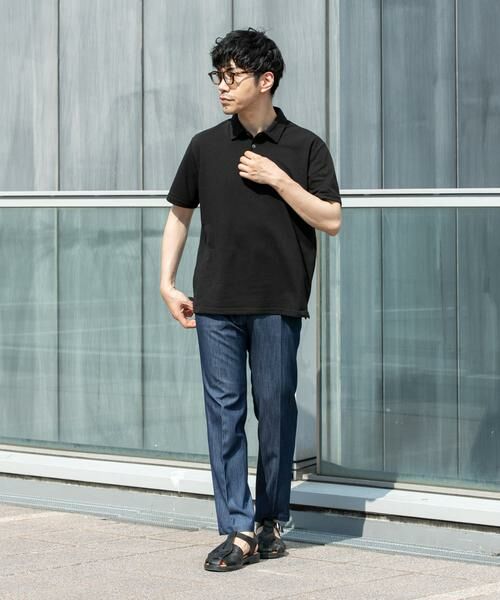 URBAN RESEARCH ROSSO / アーバンリサーチ ロッソ その他パンツ | 『WEB限定』『接触冷感 / XLサイズあり』クールタッチデニムスラックス | 詳細19