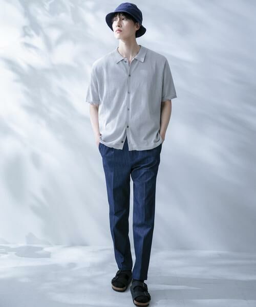URBAN RESEARCH ROSSO / アーバンリサーチ ロッソ その他パンツ | 『WEB限定』『接触冷感 / XLサイズあり』クールタッチデニムスラックス | 詳細25