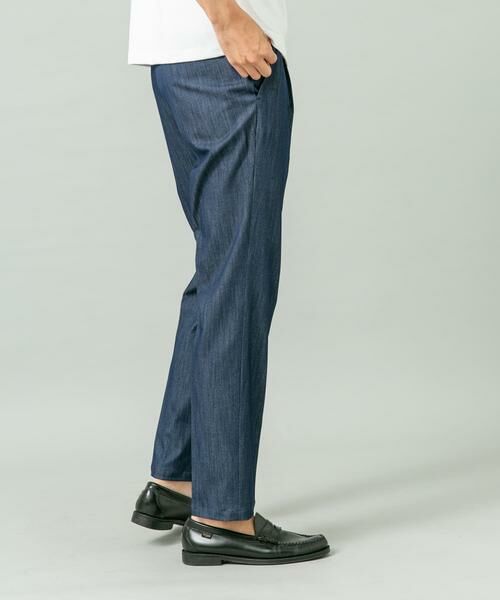 URBAN RESEARCH ROSSO / アーバンリサーチ ロッソ その他パンツ | 『WEB限定』『接触冷感 / XLサイズあり』クールタッチデニムスラックス | 詳細9