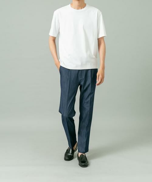 URBAN RESEARCH ROSSO / アーバンリサーチ ロッソ その他パンツ | 『WEB限定』『接触冷感 / XLサイズあり』クールタッチデニムスラックス | 詳細10