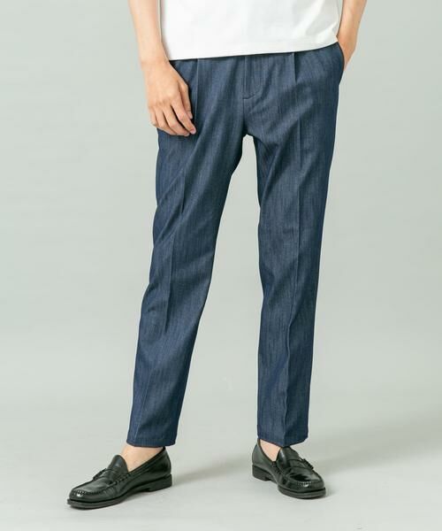 URBAN RESEARCH ROSSO / アーバンリサーチ ロッソ その他パンツ | 『WEB限定』『接触冷感 / XLサイズあり』クールタッチデニムスラックス | 詳細14