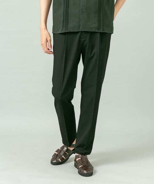 URBAN RESEARCH ROSSO / アーバンリサーチ ロッソ その他パンツ | 『WEB限定』『接触冷感 / XLサイズあり』クールタッチデニムスラックス(ブラック)