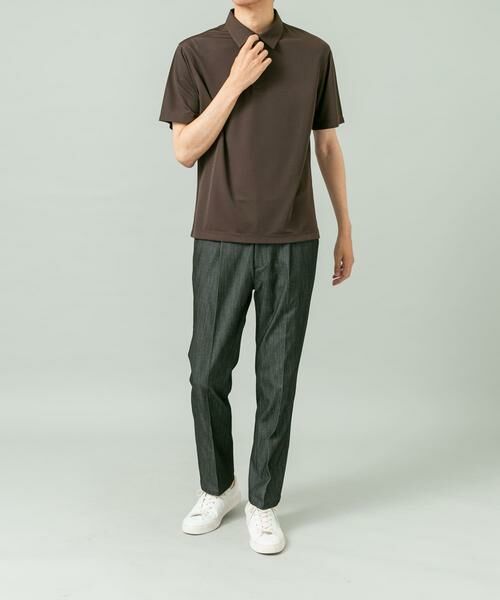 URBAN RESEARCH ROSSO / アーバンリサーチ ロッソ その他パンツ | 『WEB限定』『接触冷感 / XLサイズあり』クールタッチデニムスラックス | 詳細26