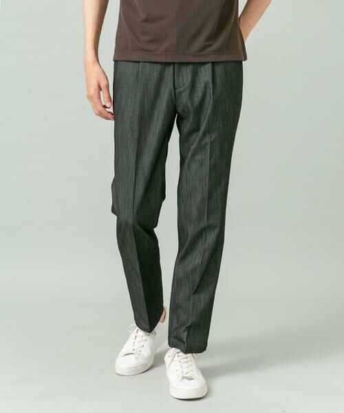 URBAN RESEARCH ROSSO / アーバンリサーチ ロッソ その他パンツ | 『WEB限定』『接触冷感 / XLサイズあり』クールタッチデニムスラックス(ブラック系その他)