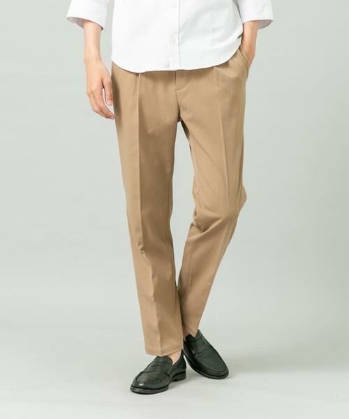 URBAN RESEARCH ROSSO / アーバンリサーチ ロッソ その他パンツ | 『WEB限定』『接触冷感 / XLサイズあり』クールタッチデニムスラックス(ベージュ)