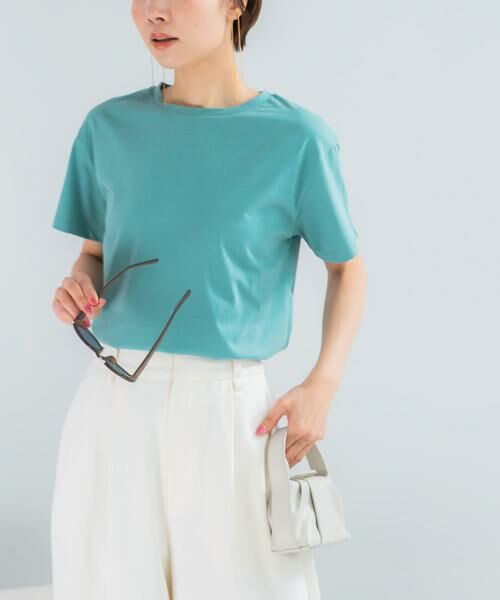 URBAN RESEARCH ROSSO / アーバンリサーチ ロッソ Tシャツ | UVカットアイスコットンカットソー | 詳細1