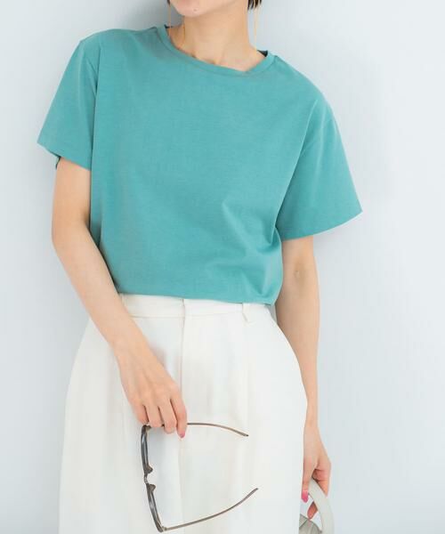 URBAN RESEARCH ROSSO / アーバンリサーチ ロッソ Tシャツ | UVカットアイスコットンカットソー | 詳細2