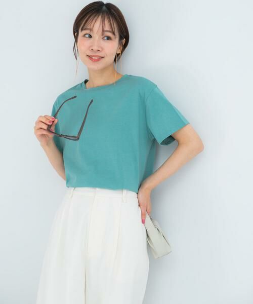 URBAN RESEARCH ROSSO / アーバンリサーチ ロッソ Tシャツ | UVカットアイスコットンカットソー | 詳細3