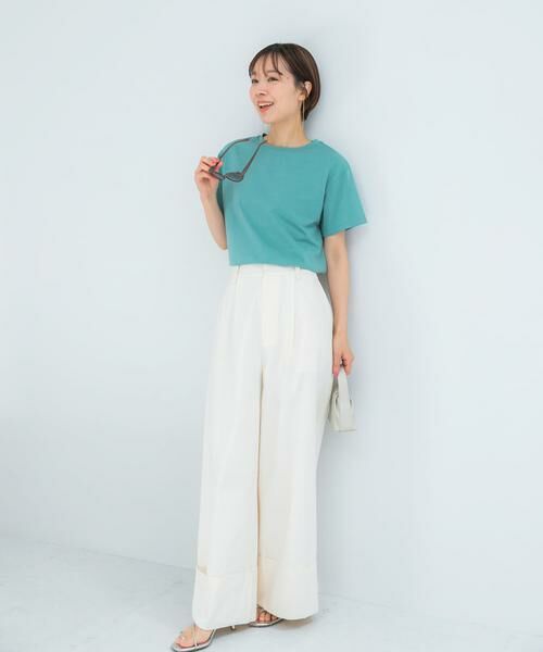 URBAN RESEARCH ROSSO / アーバンリサーチ ロッソ Tシャツ | UVカットアイスコットンカットソー | 詳細4