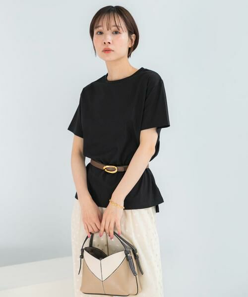 URBAN RESEARCH ROSSO / アーバンリサーチ ロッソ Tシャツ | UVカットアイスコットンカットソー | 詳細17