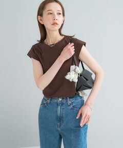 URBAN RESEARCH ROSSO / アーバンリサーチ ロッソ Tシャツ | クールタッチスーピマコットンフレンチTシャツ