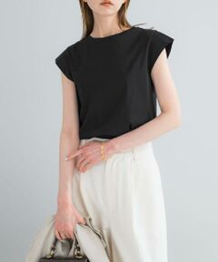 URBAN RESEARCH ROSSO / アーバンリサーチ ロッソ Tシャツ | クールタッチスーピマコットンフレンチTシャツ