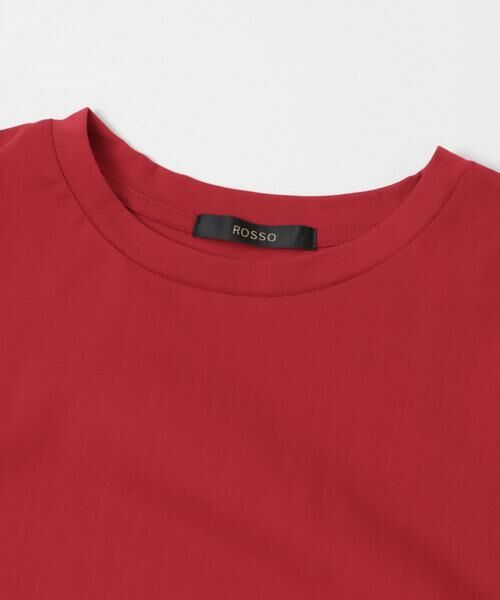 URBAN RESEARCH ROSSO / アーバンリサーチ ロッソ Tシャツ | クールタッチスーピマコットンフレンチTシャツ | 詳細4