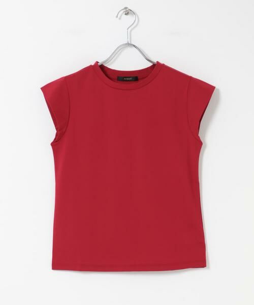 URBAN RESEARCH ROSSO / アーバンリサーチ ロッソ Tシャツ | クールタッチスーピマコットンフレンチTシャツ（レッド）