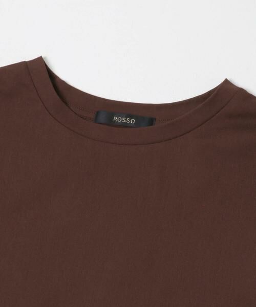 URBAN RESEARCH ROSSO / アーバンリサーチ ロッソ Tシャツ | クールタッチスーピマコットンフレンチTシャツ | 詳細13