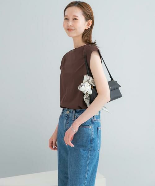 URBAN RESEARCH ROSSO / アーバンリサーチ ロッソ Tシャツ | クールタッチスーピマコットンフレンチTシャツ | 詳細5