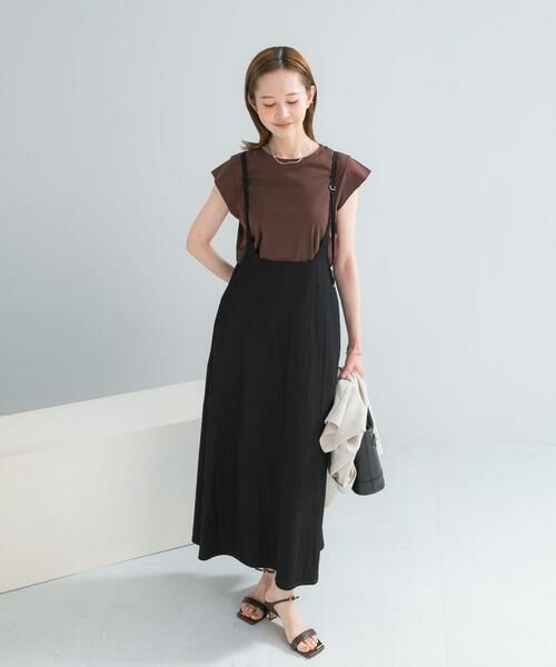 URBAN RESEARCH ROSSO / アーバンリサーチ ロッソ Tシャツ | クールタッチスーピマコットンフレンチTシャツ | 詳細7