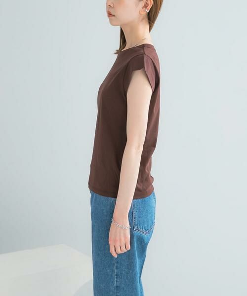 URBAN RESEARCH ROSSO / アーバンリサーチ ロッソ Tシャツ | クールタッチスーピマコットンフレンチTシャツ | 詳細9