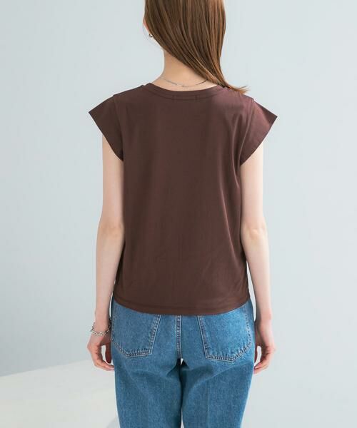 URBAN RESEARCH ROSSO / アーバンリサーチ ロッソ Tシャツ | クールタッチスーピマコットンフレンチTシャツ | 詳細10