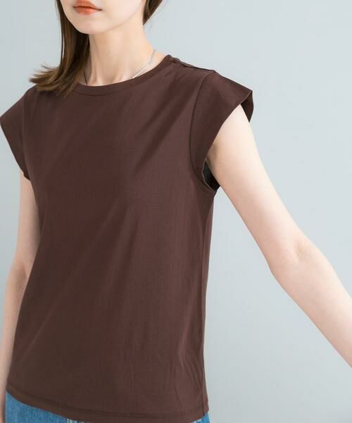 URBAN RESEARCH ROSSO / アーバンリサーチ ロッソ Tシャツ | クールタッチスーピマコットンフレンチTシャツ | 詳細11