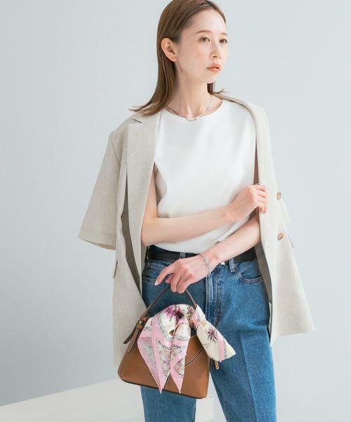 URBAN RESEARCH ROSSO / アーバンリサーチ ロッソ Tシャツ | クールタッチスーピマコットンフレンチTシャツ | 詳細17