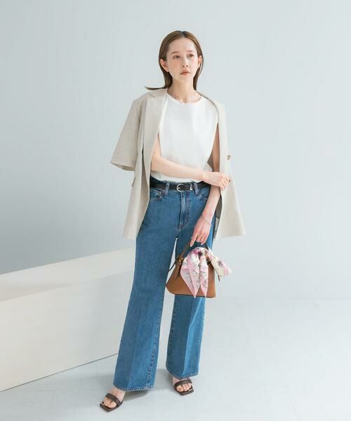 URBAN RESEARCH ROSSO / アーバンリサーチ ロッソ Tシャツ | クールタッチスーピマコットンフレンチTシャツ | 詳細18