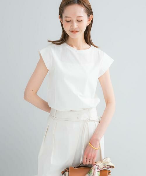 URBAN RESEARCH ROSSO / アーバンリサーチ ロッソ Tシャツ | クールタッチスーピマコットンフレンチTシャツ | 詳細19