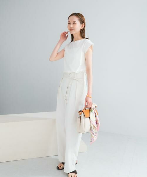 URBAN RESEARCH ROSSO / アーバンリサーチ ロッソ Tシャツ | クールタッチスーピマコットンフレンチTシャツ | 詳細20