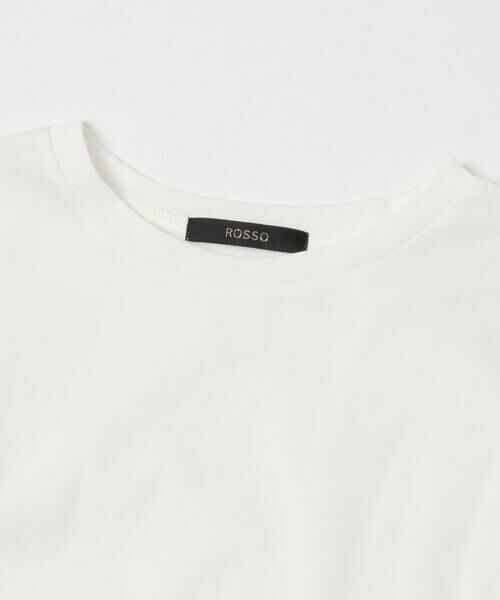 URBAN RESEARCH ROSSO / アーバンリサーチ ロッソ Tシャツ | クールタッチスーピマコットンフレンチTシャツ | 詳細22