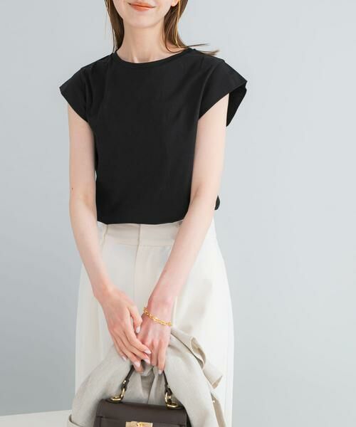 URBAN RESEARCH ROSSO / アーバンリサーチ ロッソ Tシャツ | クールタッチスーピマコットンフレンチTシャツ | 詳細23