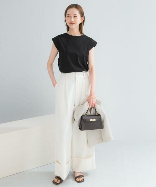 URBAN RESEARCH ROSSO / アーバンリサーチ ロッソ Tシャツ | クールタッチスーピマコットンフレンチTシャツ | 詳細24