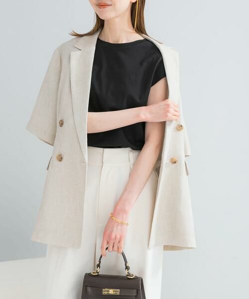 URBAN RESEARCH ROSSO / アーバンリサーチ ロッソ Tシャツ | クールタッチスーピマコットンフレンチTシャツ | 詳細25