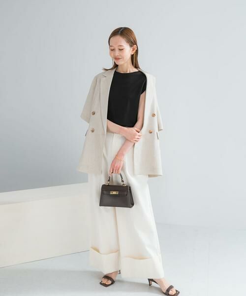 URBAN RESEARCH ROSSO / アーバンリサーチ ロッソ Tシャツ | クールタッチスーピマコットンフレンチTシャツ | 詳細26