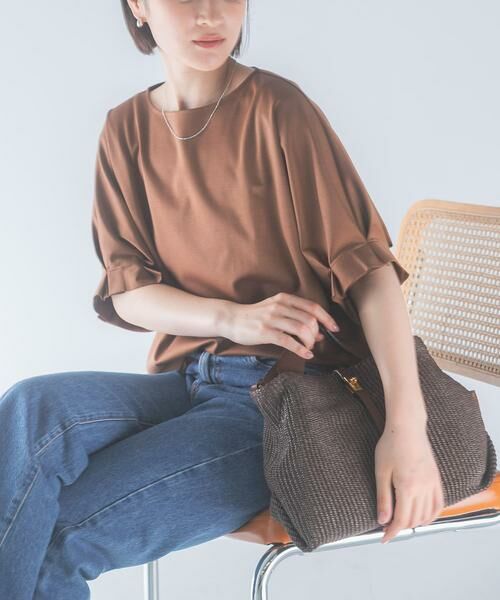 URBAN RESEARCH ROSSO / アーバンリサーチ ロッソ Tシャツ | UVカットクールタッチタックスリーブプルオーバー | 詳細3