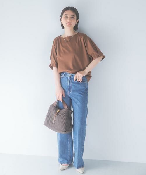 URBAN RESEARCH ROSSO / アーバンリサーチ ロッソ Tシャツ | UVカットクールタッチタックスリーブプルオーバー | 詳細4