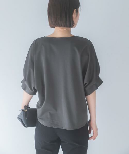 URBAN RESEARCH ROSSO / アーバンリサーチ ロッソ Tシャツ | UVカットクールタッチタックスリーブプルオーバー | 詳細9