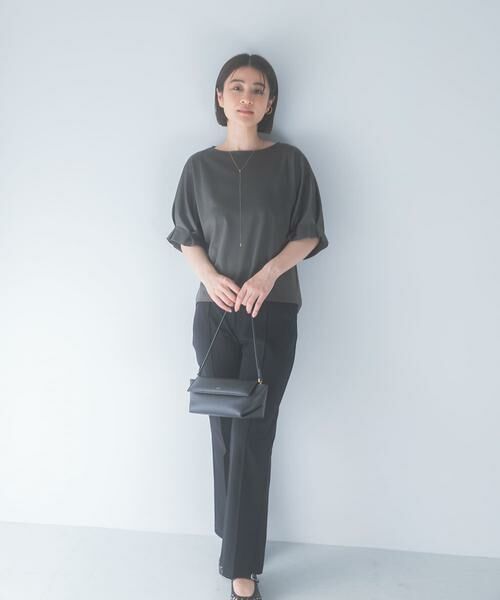 URBAN RESEARCH ROSSO / アーバンリサーチ ロッソ Tシャツ | UVカットクールタッチタックスリーブプルオーバー | 詳細10