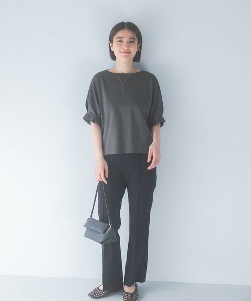 URBAN RESEARCH ROSSO / アーバンリサーチ ロッソ Tシャツ | UVカットクールタッチタックスリーブプルオーバー | 詳細11
