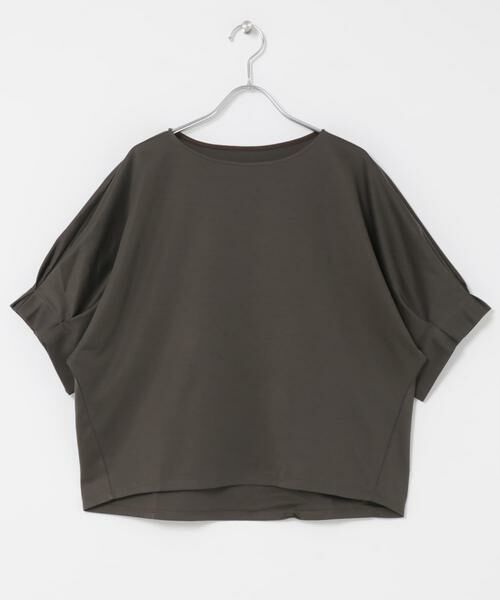 URBAN RESEARCH ROSSO / アーバンリサーチ ロッソ Tシャツ | UVカットクールタッチタックスリーブプルオーバー（グリーン系その他）