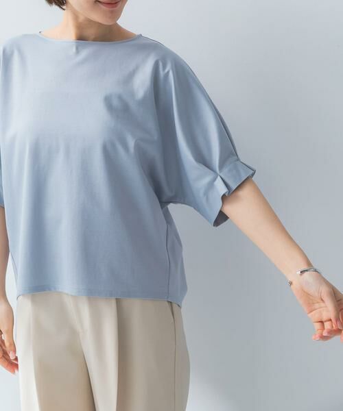 URBAN RESEARCH ROSSO / アーバンリサーチ ロッソ Tシャツ | UVカットクールタッチタックスリーブプルオーバー | 詳細10