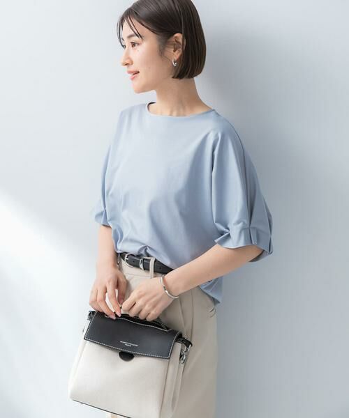 URBAN RESEARCH ROSSO / アーバンリサーチ ロッソ Tシャツ | UVカットクールタッチタックスリーブプルオーバー | 詳細3