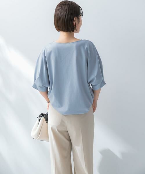 URBAN RESEARCH ROSSO / アーバンリサーチ ロッソ Tシャツ | UVカットクールタッチタックスリーブプルオーバー | 詳細4