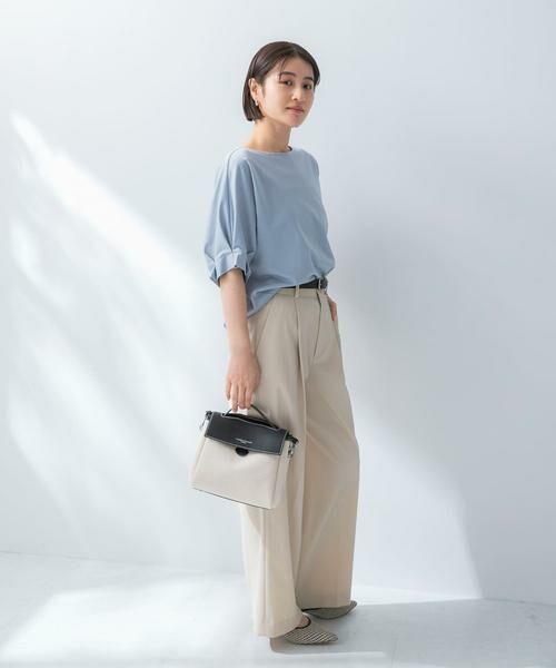 URBAN RESEARCH ROSSO / アーバンリサーチ ロッソ Tシャツ | UVカットクールタッチタックスリーブプルオーバー | 詳細6